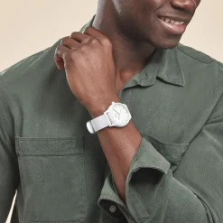 Montre Ice Watch Solar Power Blanc