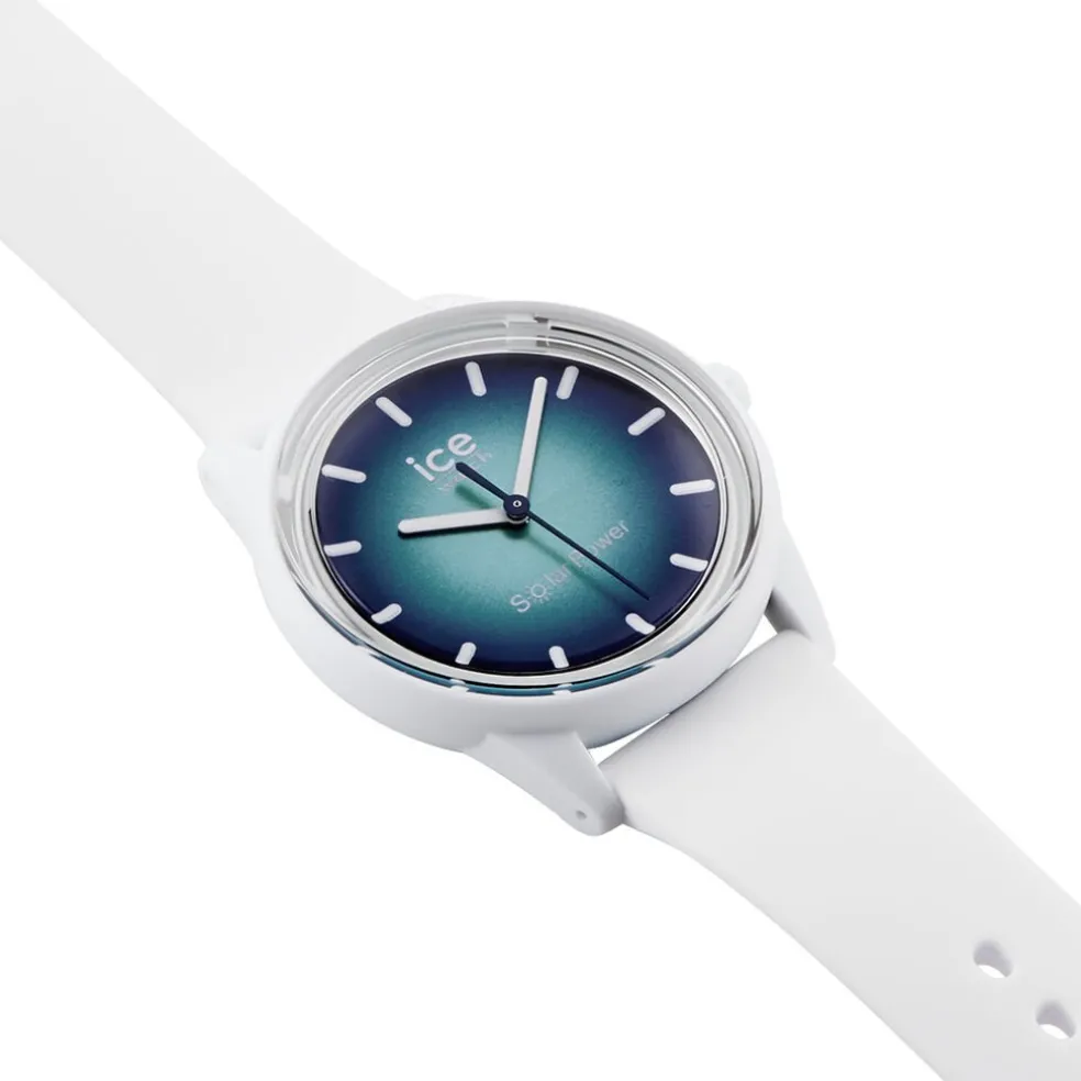 Montre Ice Watch Solar Power Bleu