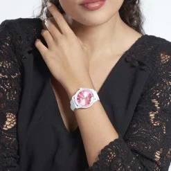 Montre Ice Watch Solar Power Blanc