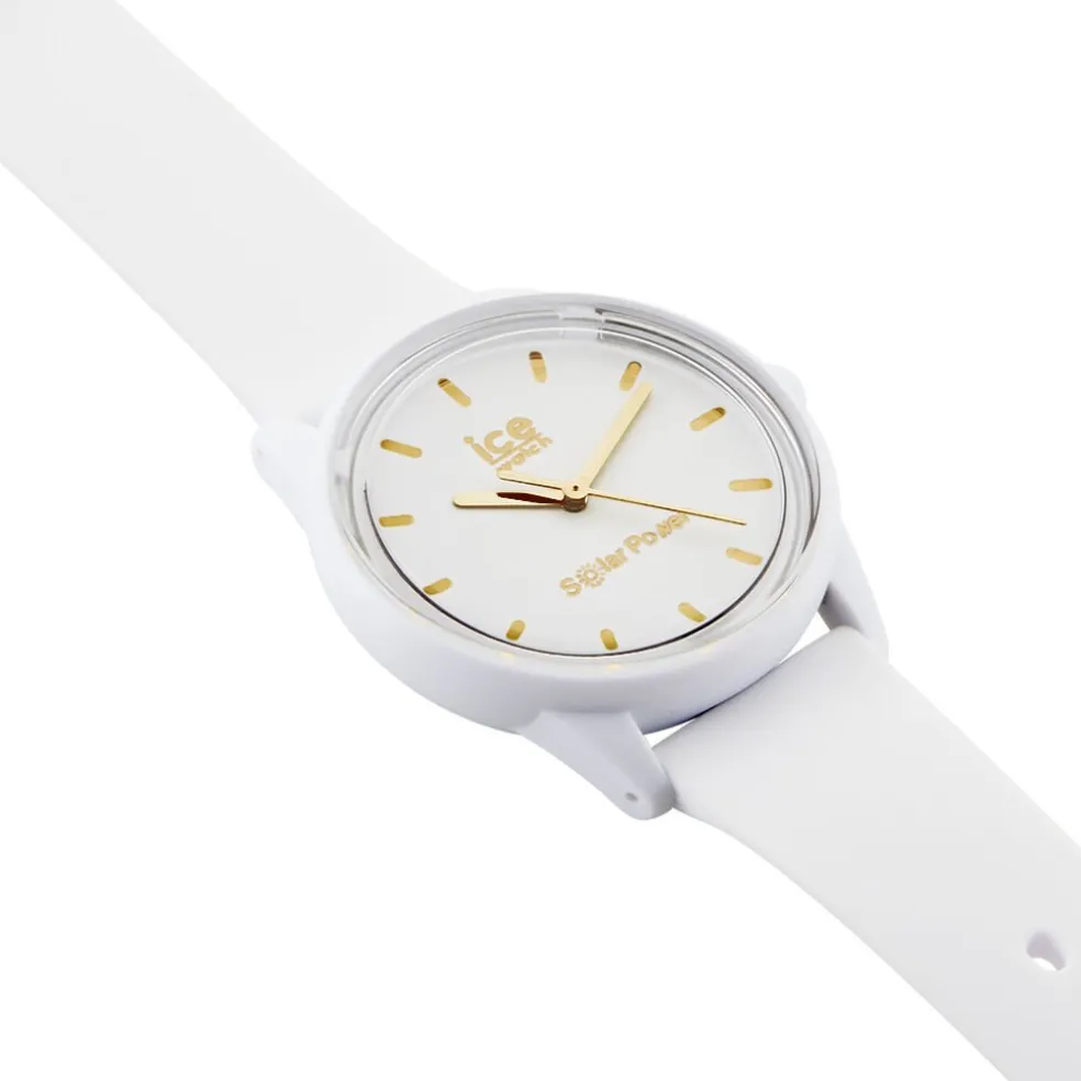 Montre Ice Watch Solar Power Blanc
