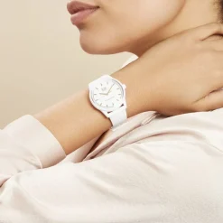 Montre Ice Watch Solar Power Blanc