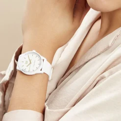 Montre Ice Watch Solar Power Blanc