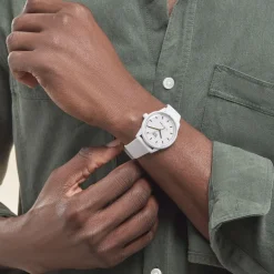 Montre Ice Watch Solar Power Blanc