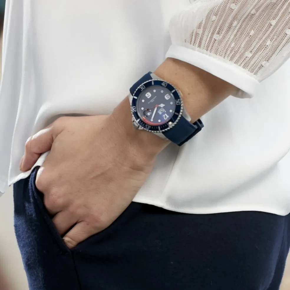 Montre Ice Watch Steel Bleu