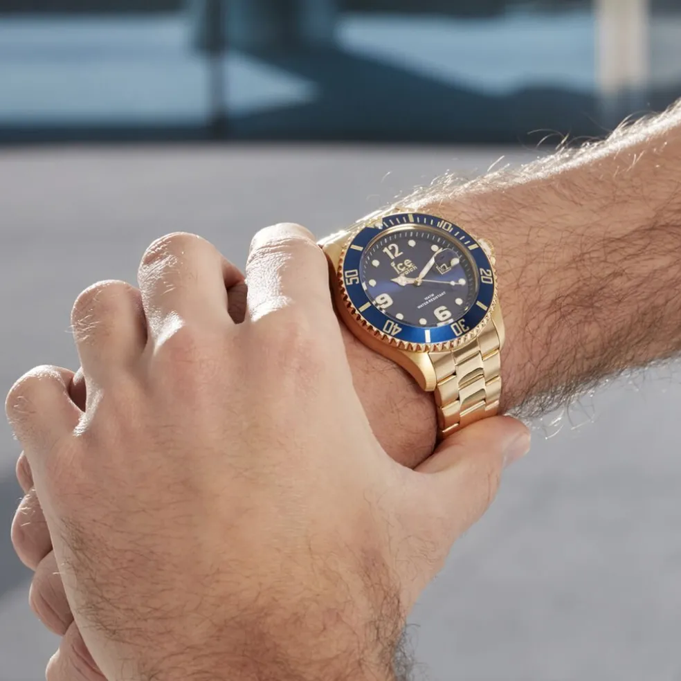Montre Ice Watch Steel Bleu