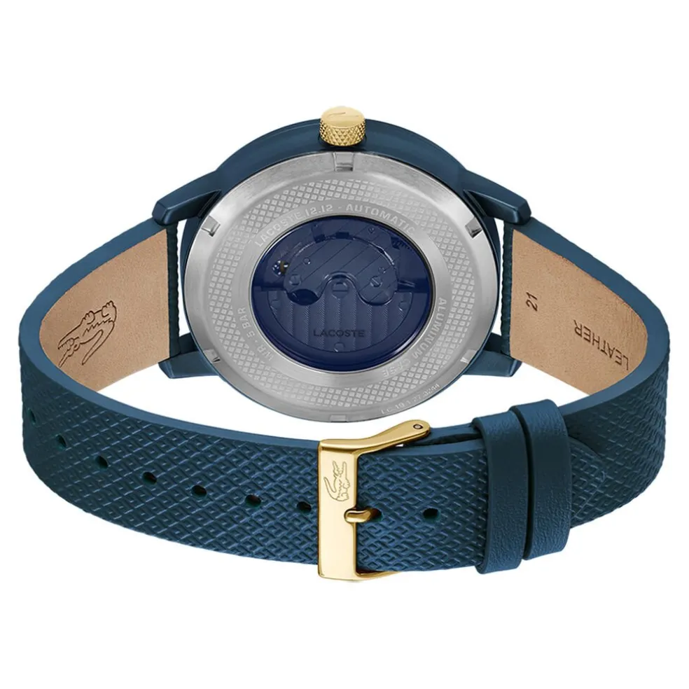 Montre Lacoste .12.12 Automatique Bleu