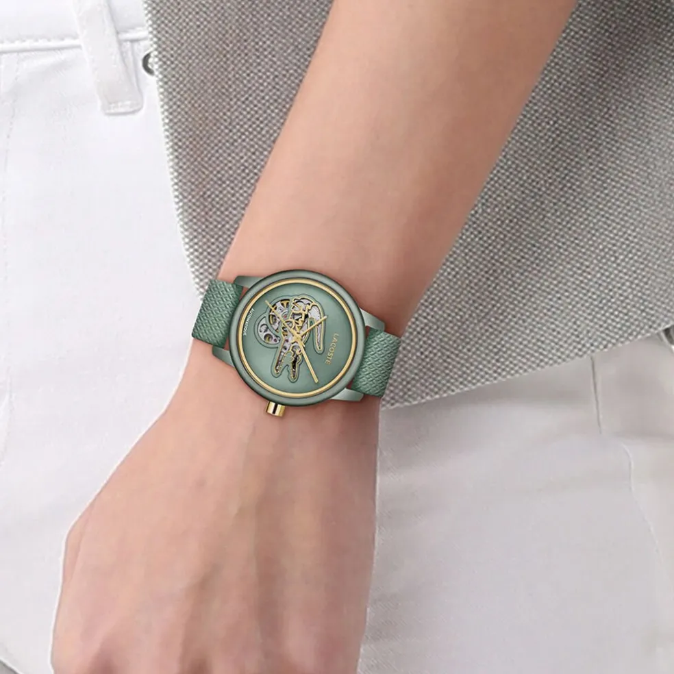 Montre Lacoste .12.12 Automatique Vert