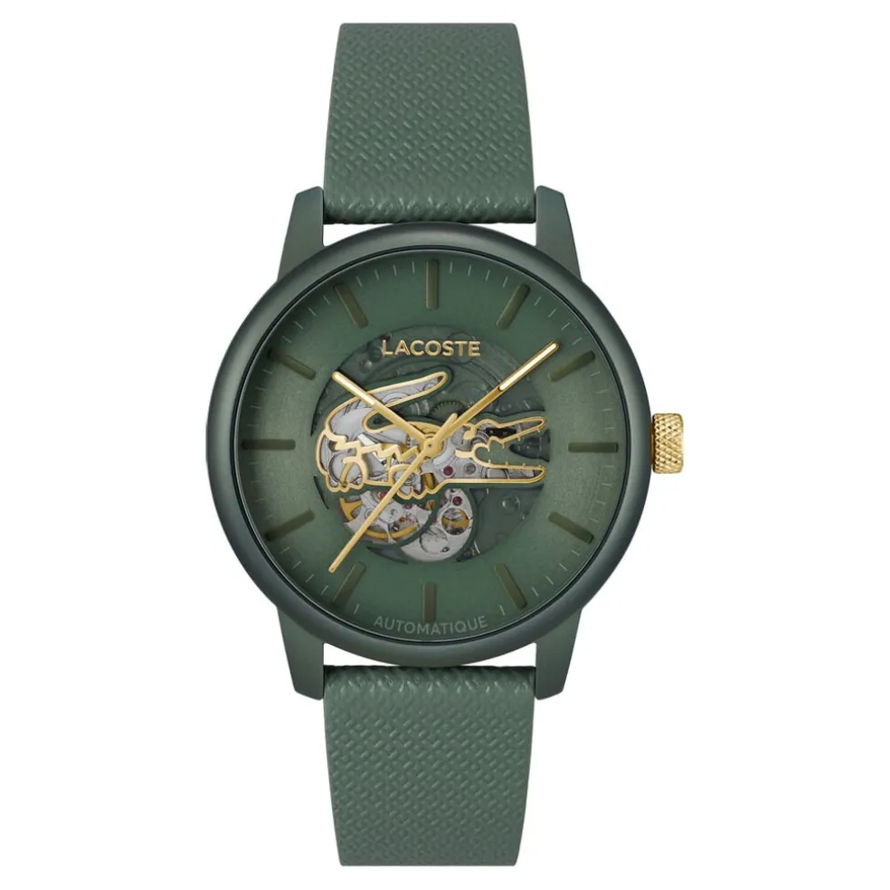 Montre Lacoste .12.12 Automatique Kaki