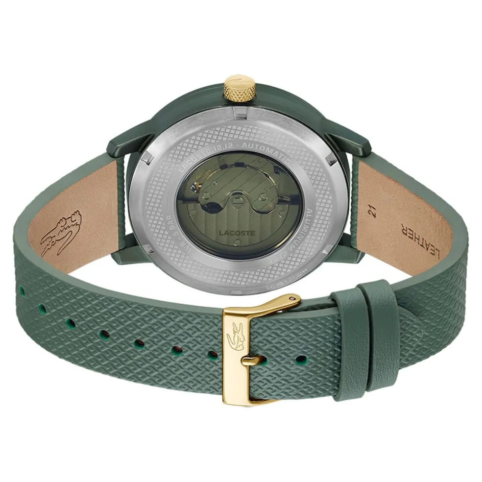 Montre Lacoste .12.12 Automatique Kaki