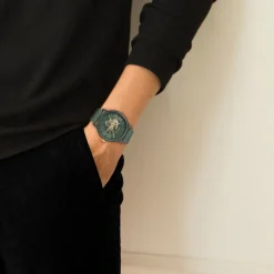 Montre Lacoste .12.12 Automatique Kaki