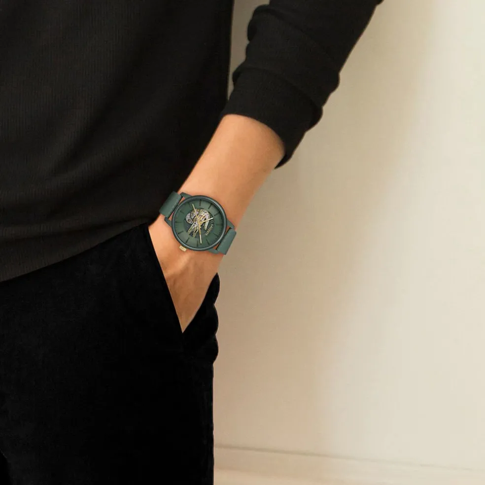 Montre Lacoste .12.12 Automatique Kaki