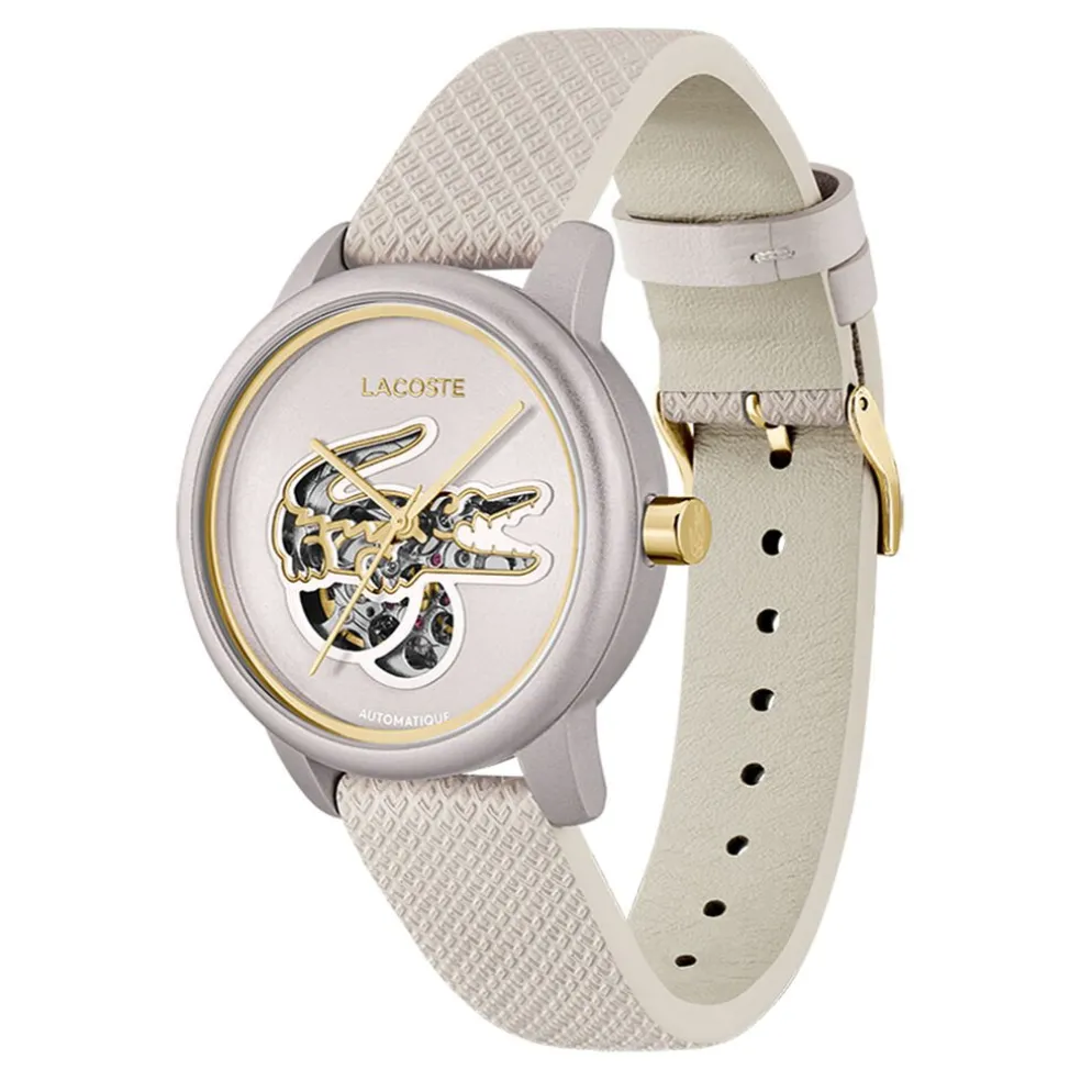 Montre Lacoste .12.12 Automatique Argenté