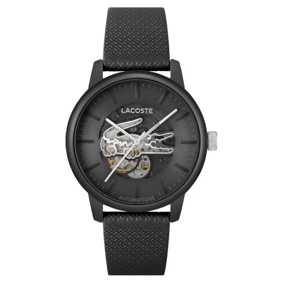 Montre Lacoste .12.12 Automatique Noir