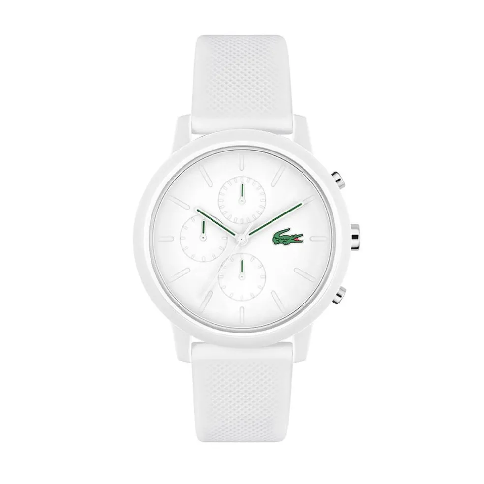 Montre Lacoste .12.12 Chrono Blanc