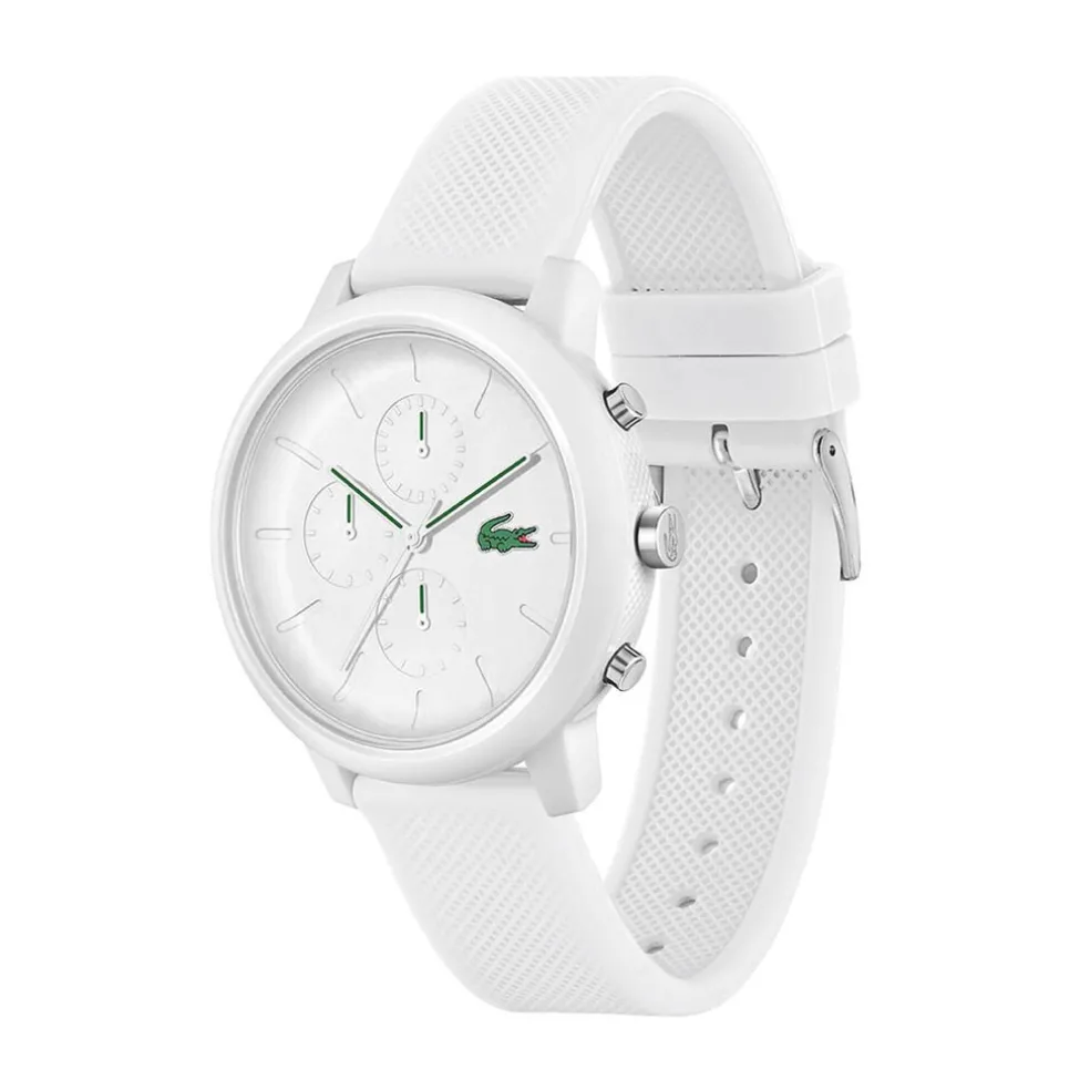 Montre Lacoste .12.12 Chrono Blanc
