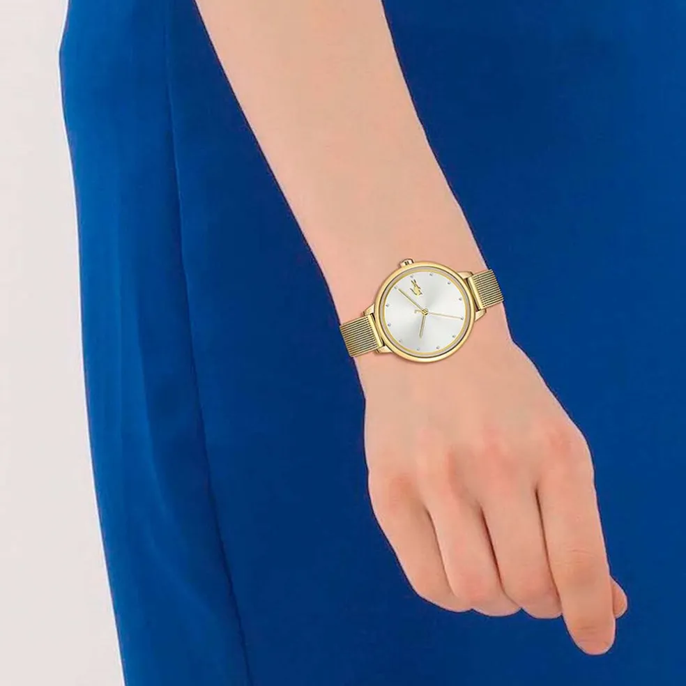 Montre Lacoste Cannes Argente