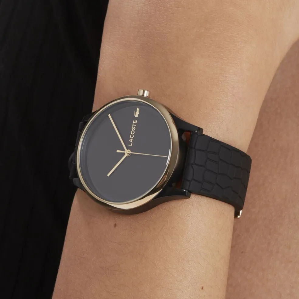 Montre Lacoste Crocodelle Noir