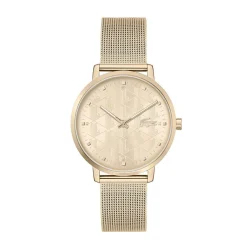 Montre Lacoste Crocorigin Bicolore Doré / Rose