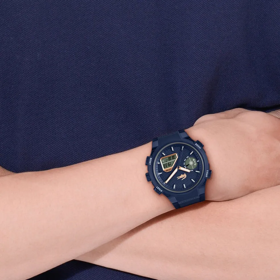 Montre Lacoste Lc33 Bleu