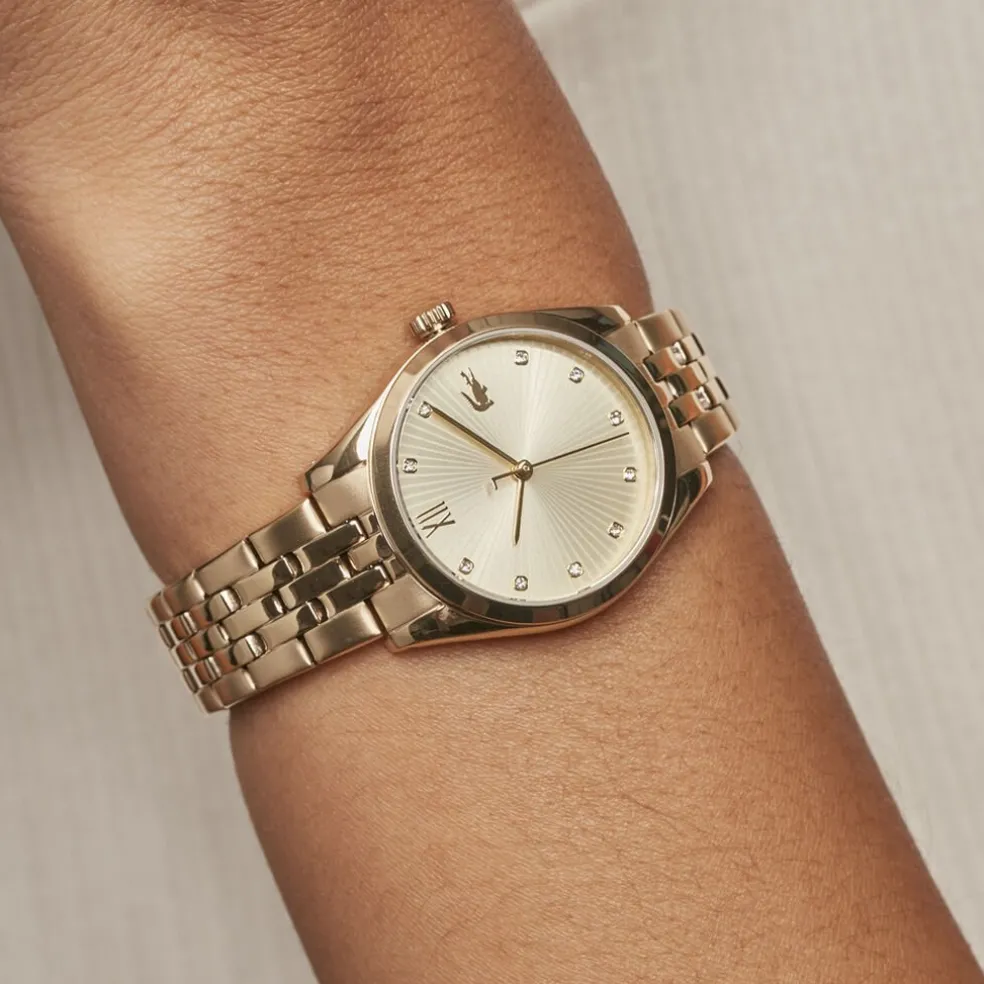 Montre Lacoste Tuilerie Doré