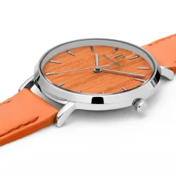 Montre Lannier Pierre Nature Acier Argenté