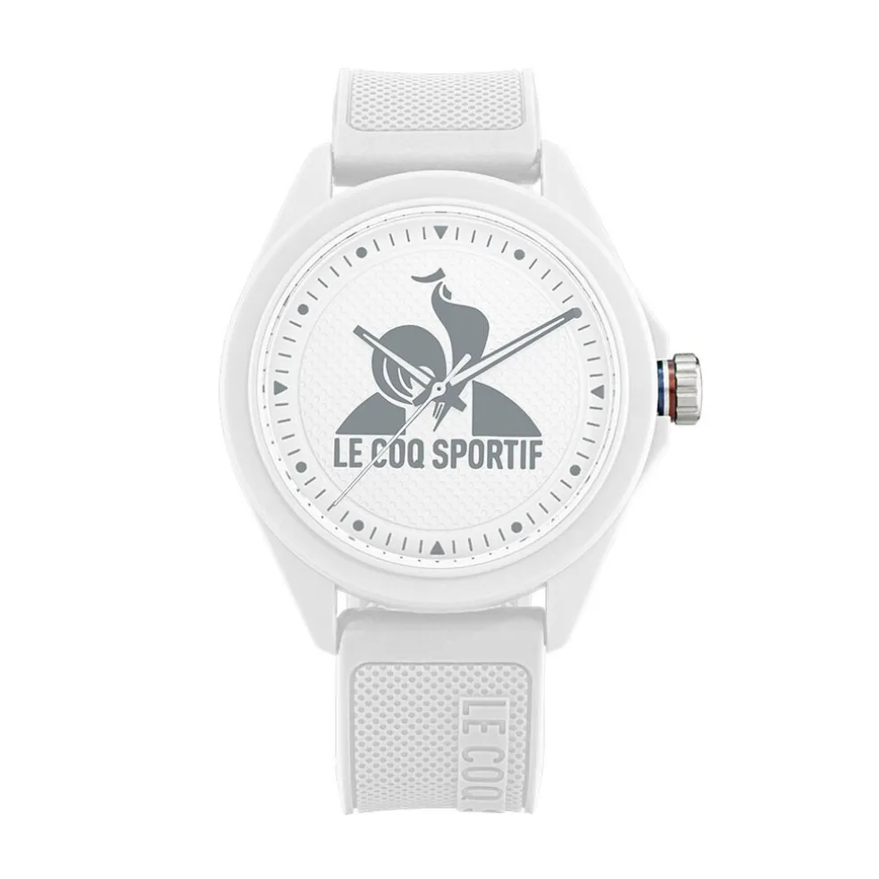 Montre Le Coq Sportif Monochrome Blanc
