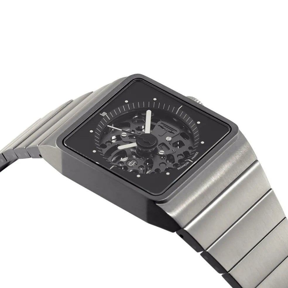 Montre Lip Big Titane Noir