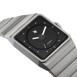 Montre Lip Big Titane Noir