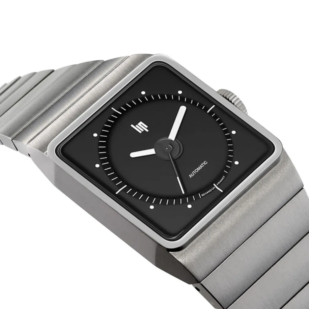 Montre Lip Big Titane Noir