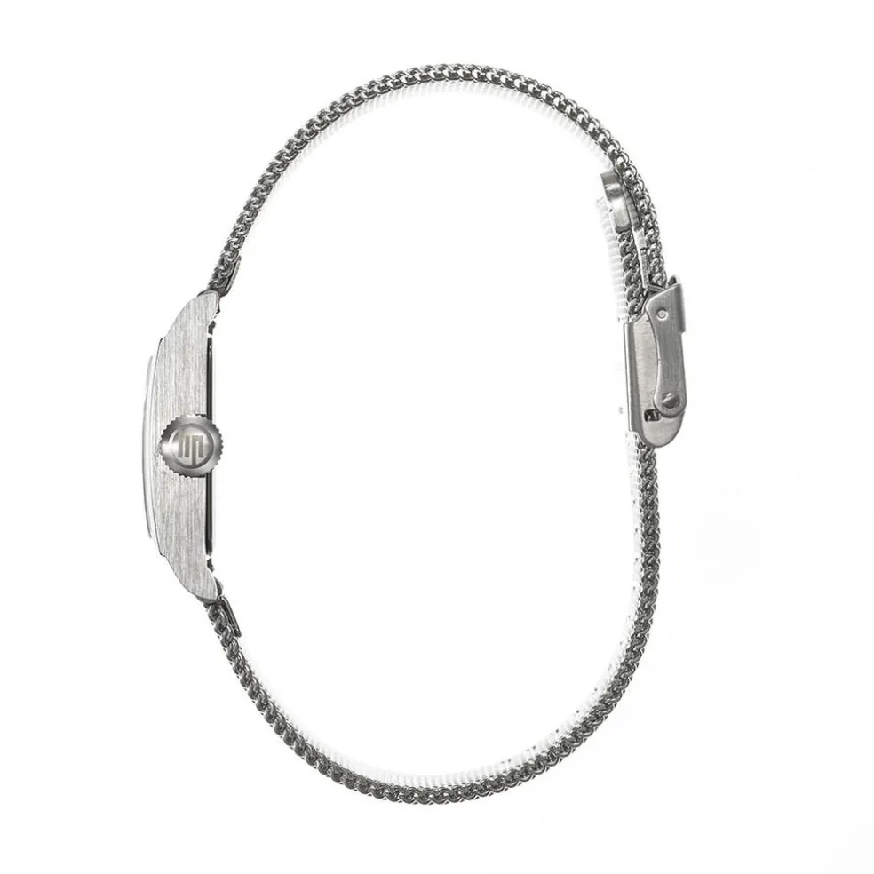 Montre Lip Churchill C18 Argenté