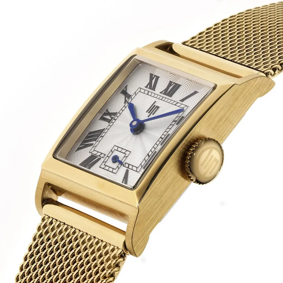 Montre Lip Churchill C18 Argenté