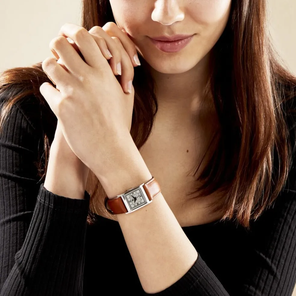 Montre Lip Churchill C18 Argenté