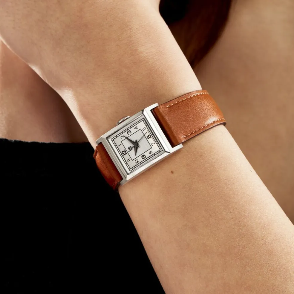 Montre Lip Churchill C18 Argenté