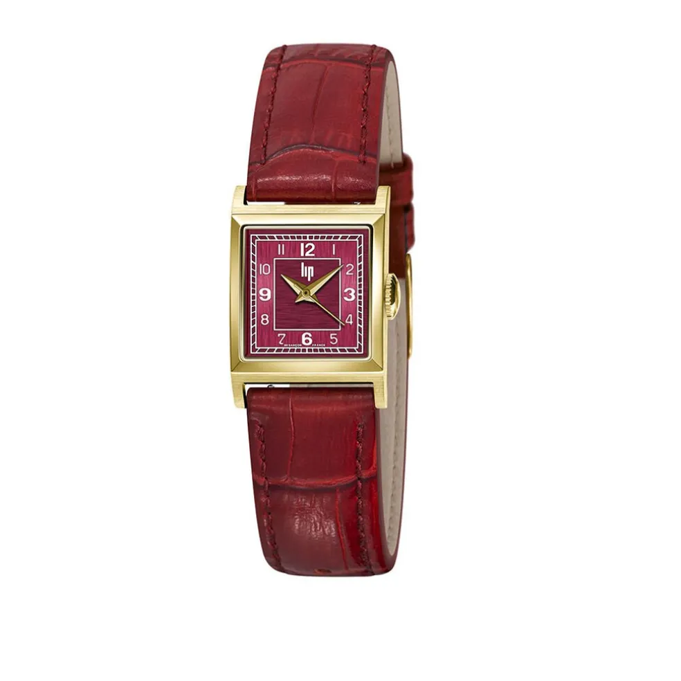 Montre Lip Churchill C18 Bordeaux
