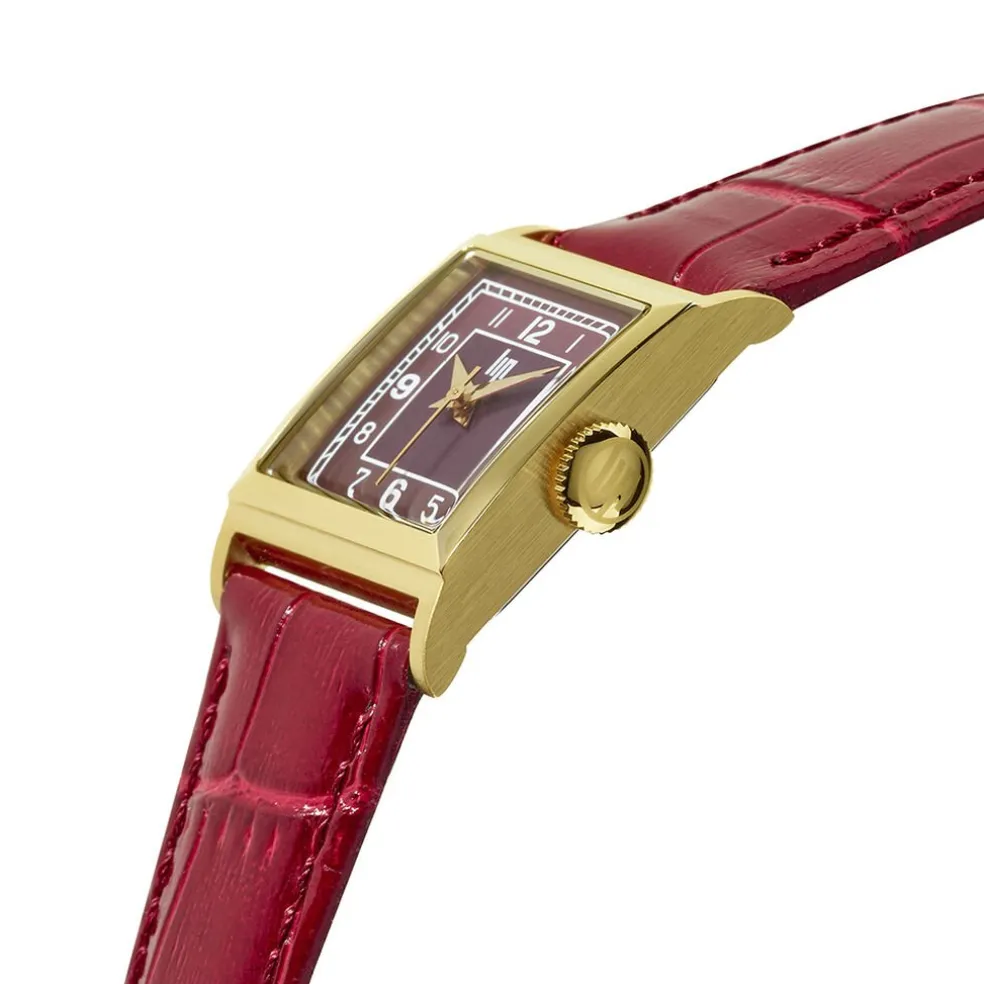 Montre Lip Churchill C18 Bordeaux