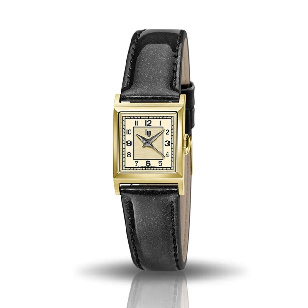 Montre Lip Churchill C18 Doré