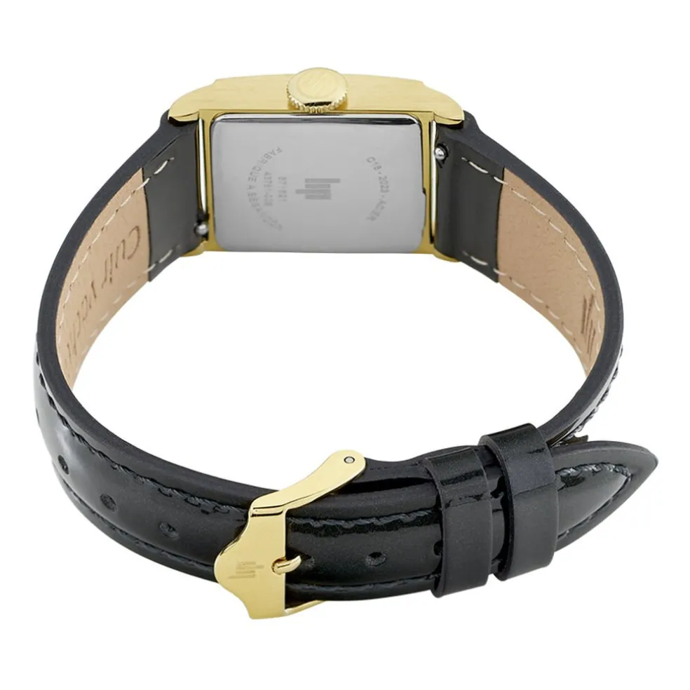 Montre Lip Churchill C18 Doré