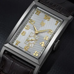 Montre Lip Churchill T24 Argenté