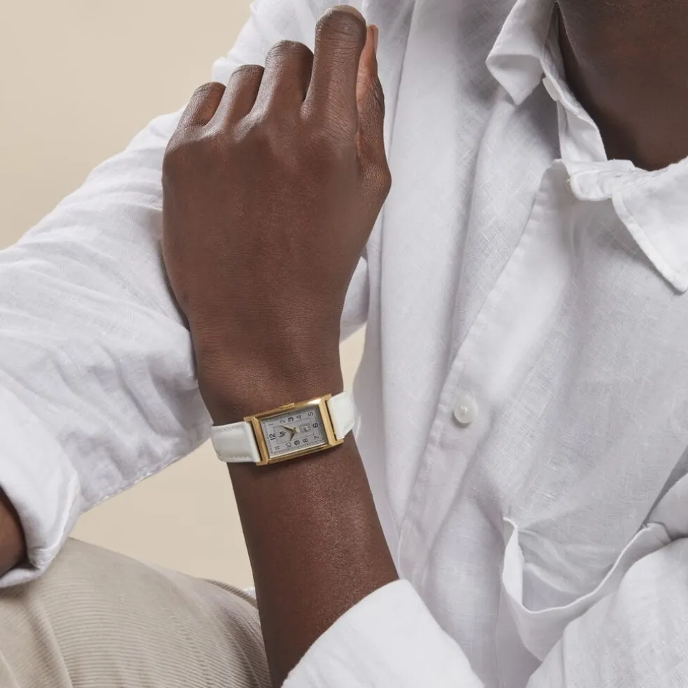 Montre Lip Churchill T18 Argenté