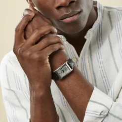 Montre Lip Churchill T24 Argenté