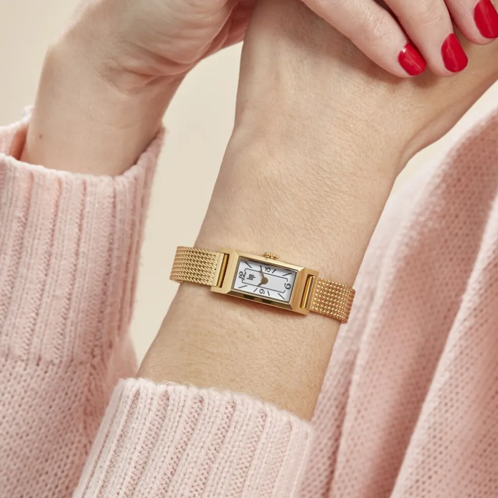 Montre Lip Churchill T13 Blanc