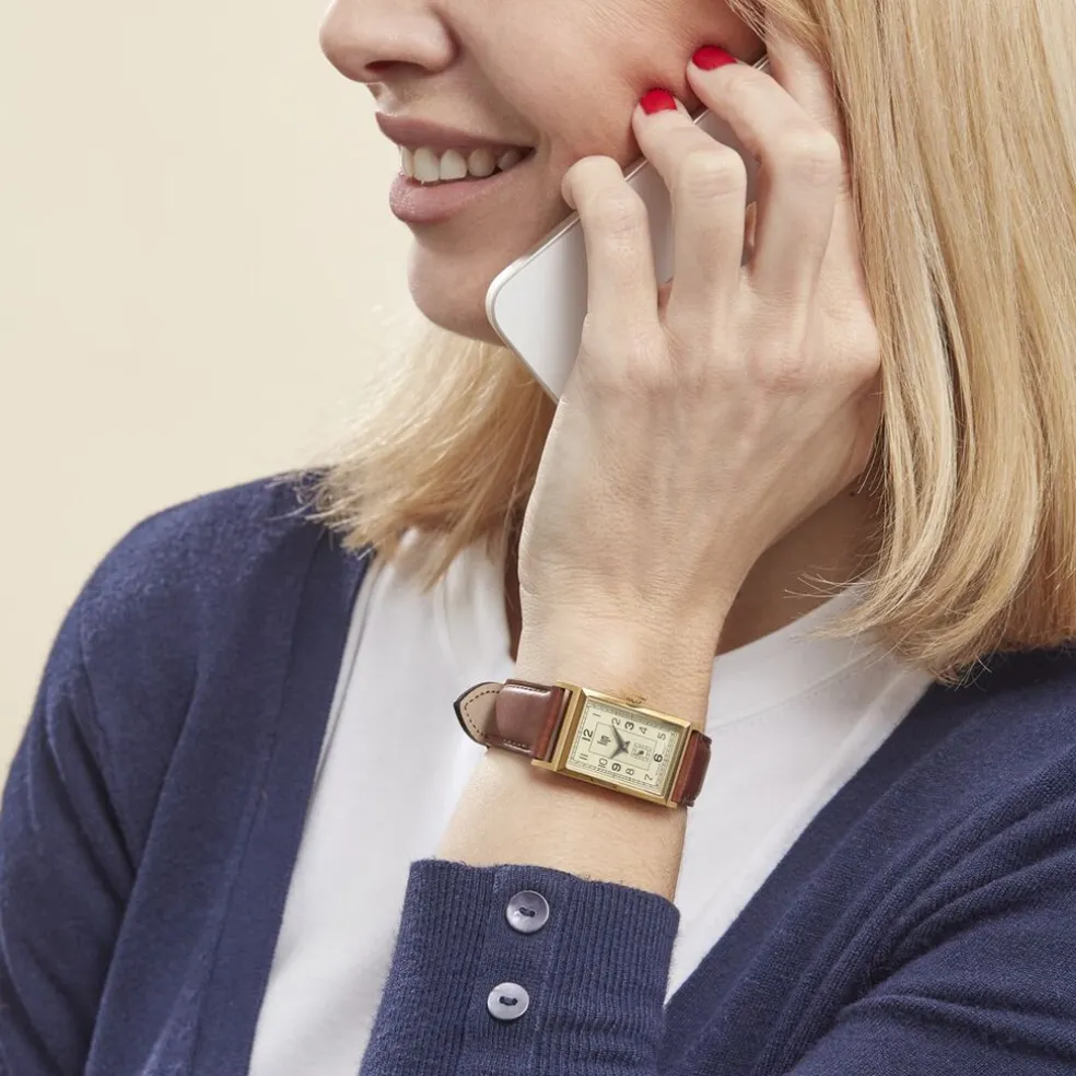 Montre Lip Churchill T18 Doré