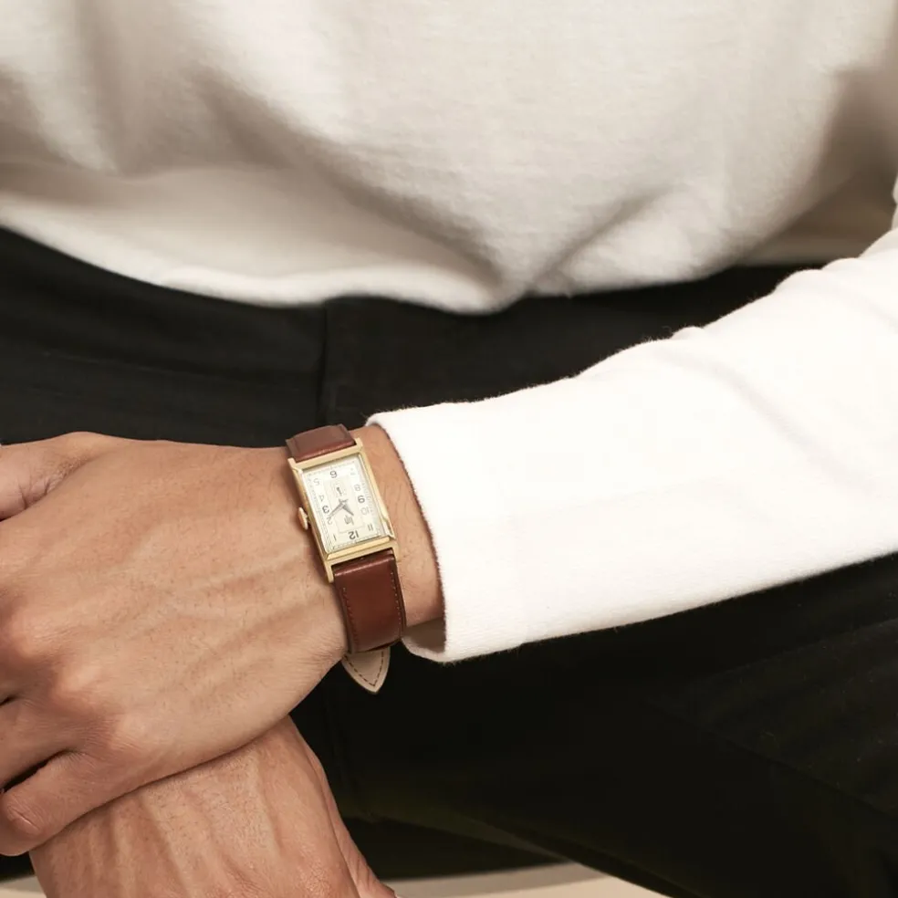 Montre Lip Churchill T18 Doré