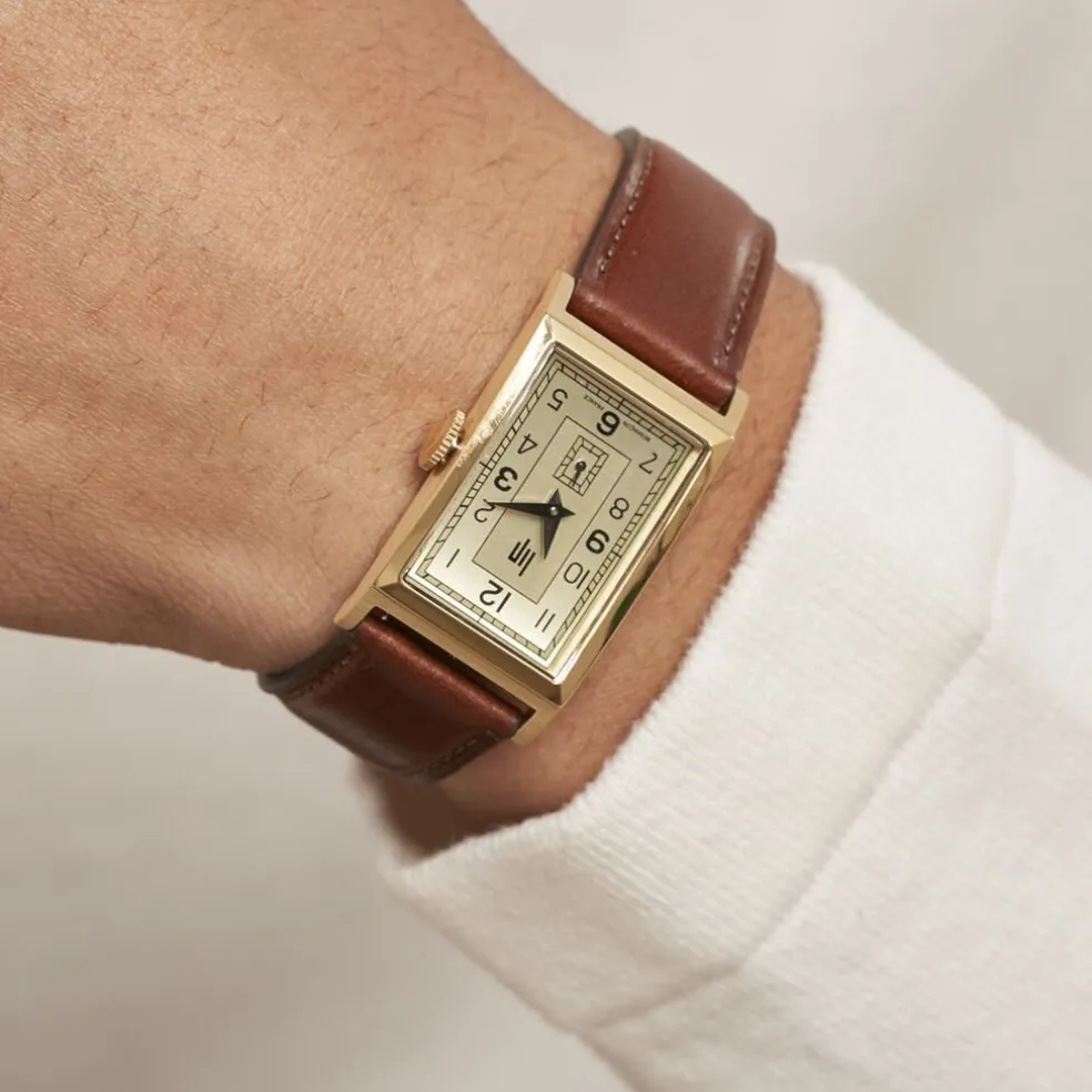 Montre Lip Churchill T18 Doré