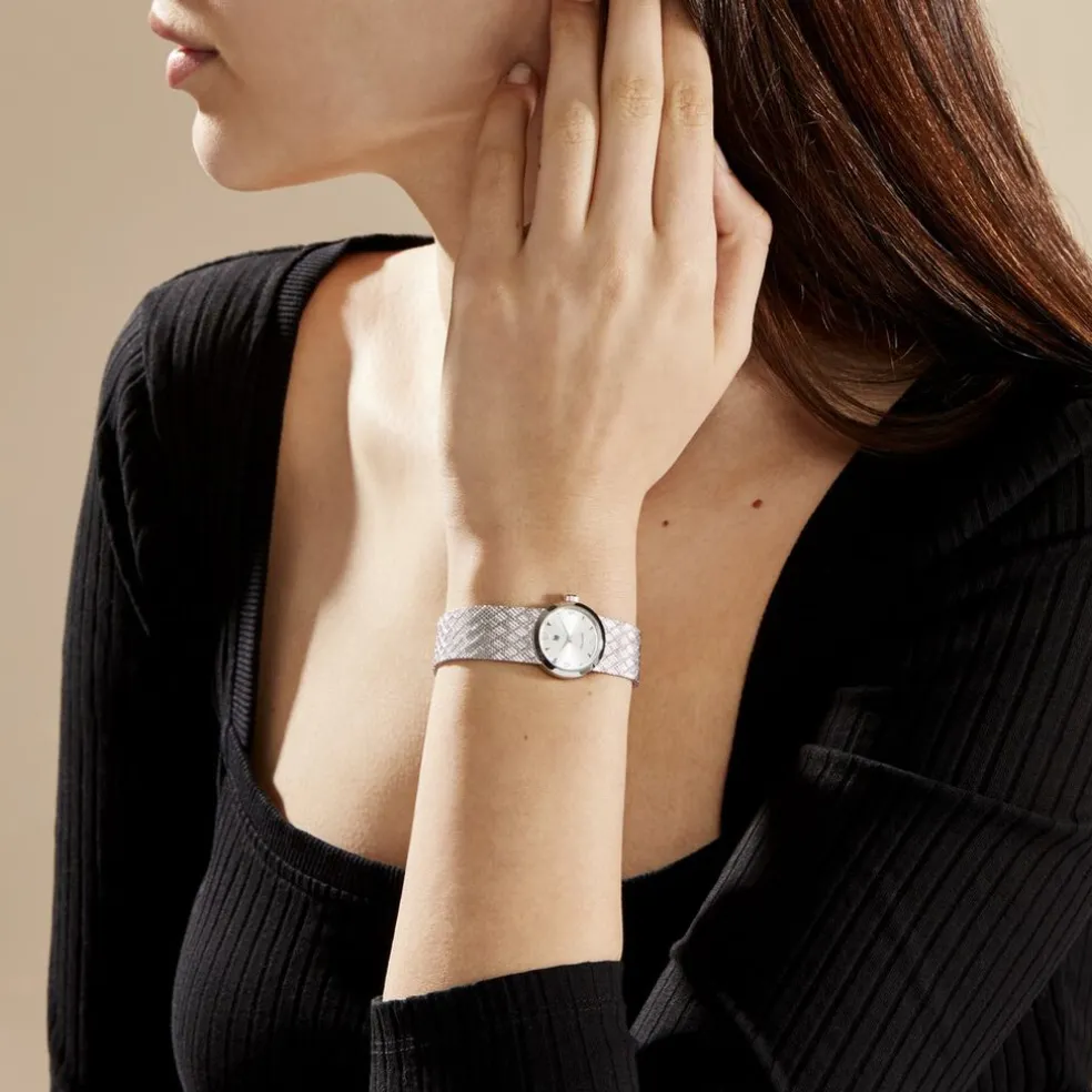 Montre Lip Henriette 22 Argenté