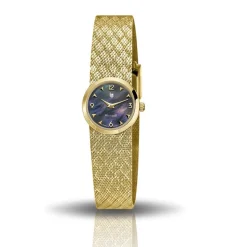 Montre Lip Henriette 22 Nacre Noire