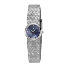 Montre Lip Henriette Diamant Nacre Noire