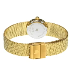 Montre Lip Henriette Diamant Nacre Noire