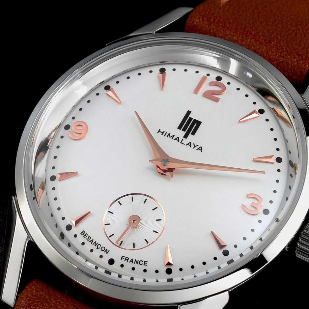 Montre Lip Himalaya 29 C艙ur Battant Argenté