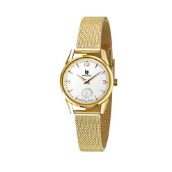 Montre Lip Himalaya 29 C艙ur Battant Blanc